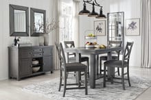 Ashley Dining Room 6 Piece Dining Set D629-32-124-4-60