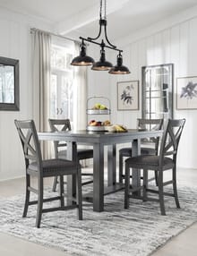 Ashley Dining Room 5 Piece Dining Set D629-32-124-4