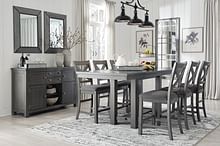 Ashley Dining Room 8 Piece Dining Set D629-32-124-6-60
