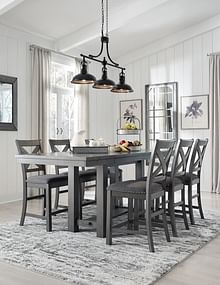 Ashley Dining Room 7 Piece Dining Set D629-32-124-6