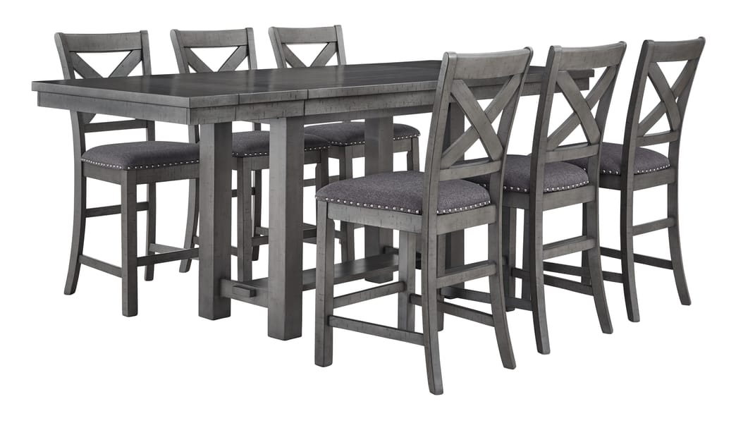 Ashley Dining Room 7 Piece Dining Set D629-32-124-6