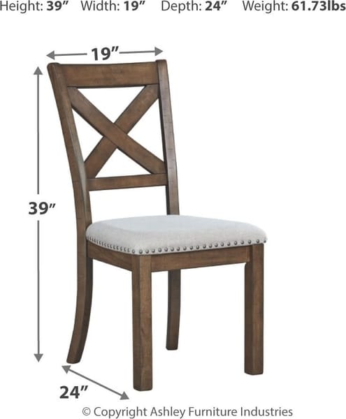 Ashley Dining Room 8 Piece Dining Set D631-45-01-6-60