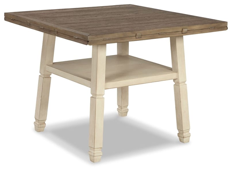 Ashley Dining Room Round Drop Leaf Counter Table D647-13