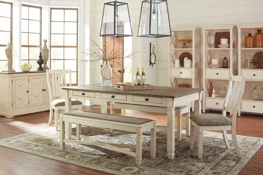 Ashley Dining Room 9 Piece Dining Set D647-25-01-2-00-2-60-76-3