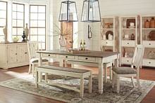 Ashley Dining Room 9 Piece Dining Set D647-25-01-2-00-2-60-76-3