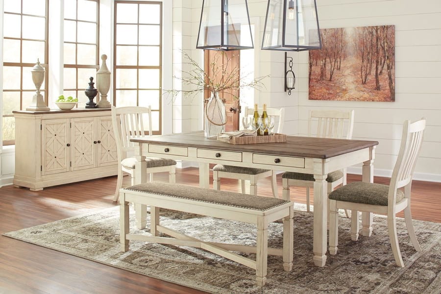 Ashley Dining Room 7 Piece Dining Set D647-25-01-4-00-60