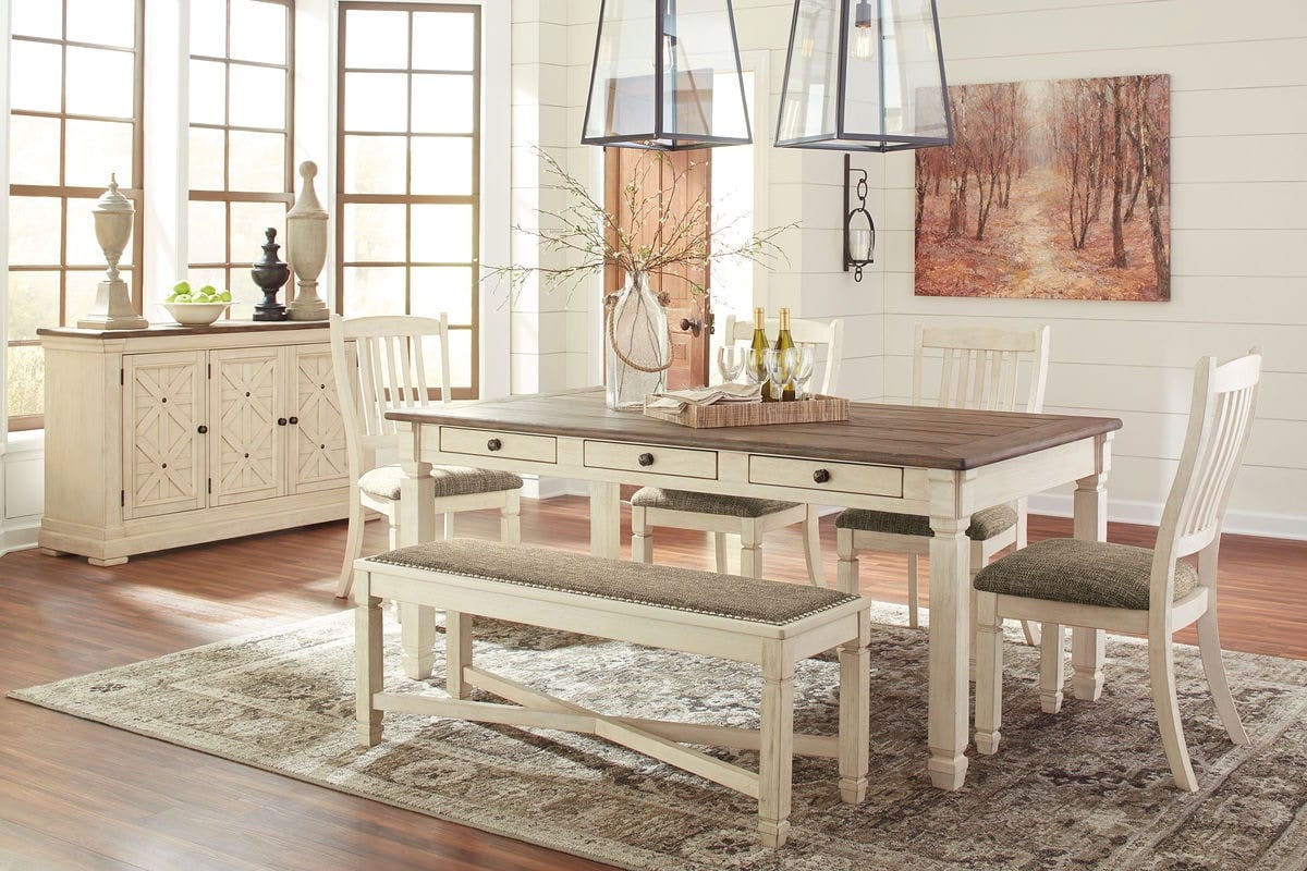 Ashley Dining Room 7 Piece Dining Set D647-25-01-4-00-60