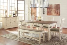 Ashley Dining Room 7 Piece Dining Set D647-25-01-4-00-60