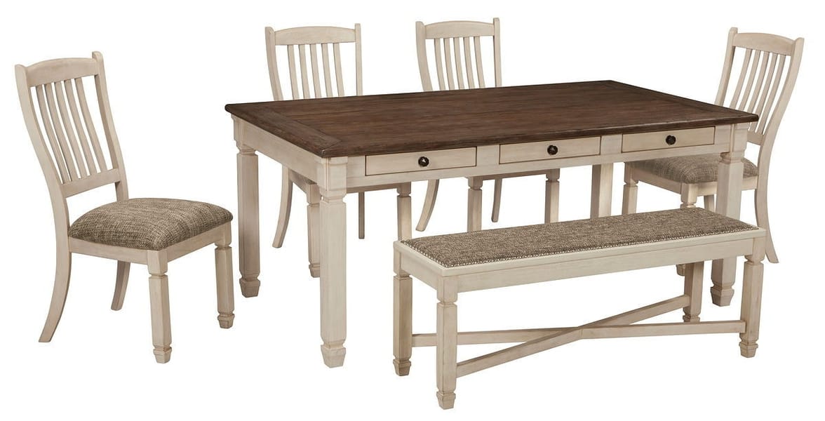 Ashley Dining Room 6 Piece Dining Set D647-25-01-4-00