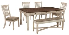 Ashley Dining Room 6 Piece Dining Set D647-25-01-4-00