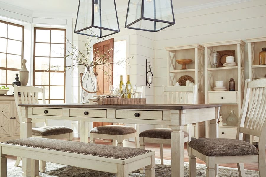 Ashley Dining Room 6 Piece Dining Set D647-25-01-4-00