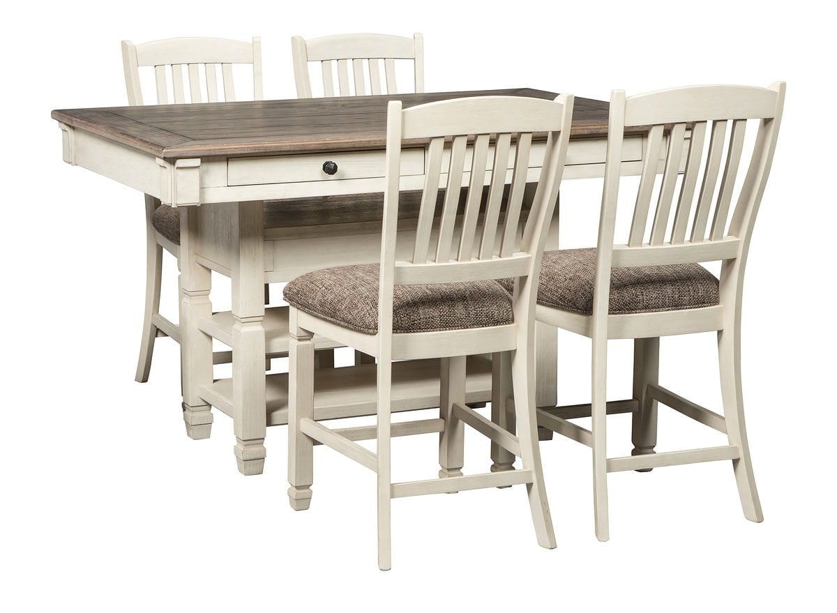 Ashley Dining Room 5 Piece Dining Set D647-32-124-4