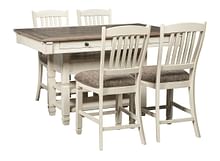 Ashley Dining Room 5 Piece Dining Set D647-32-124-4