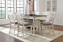 Ashley Dining Room 7 Piece Dining Set D647-32-124-6