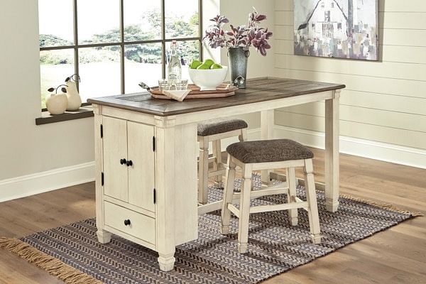 Ashley Dining Room 3 Piece Dining Set D647-42-024-2