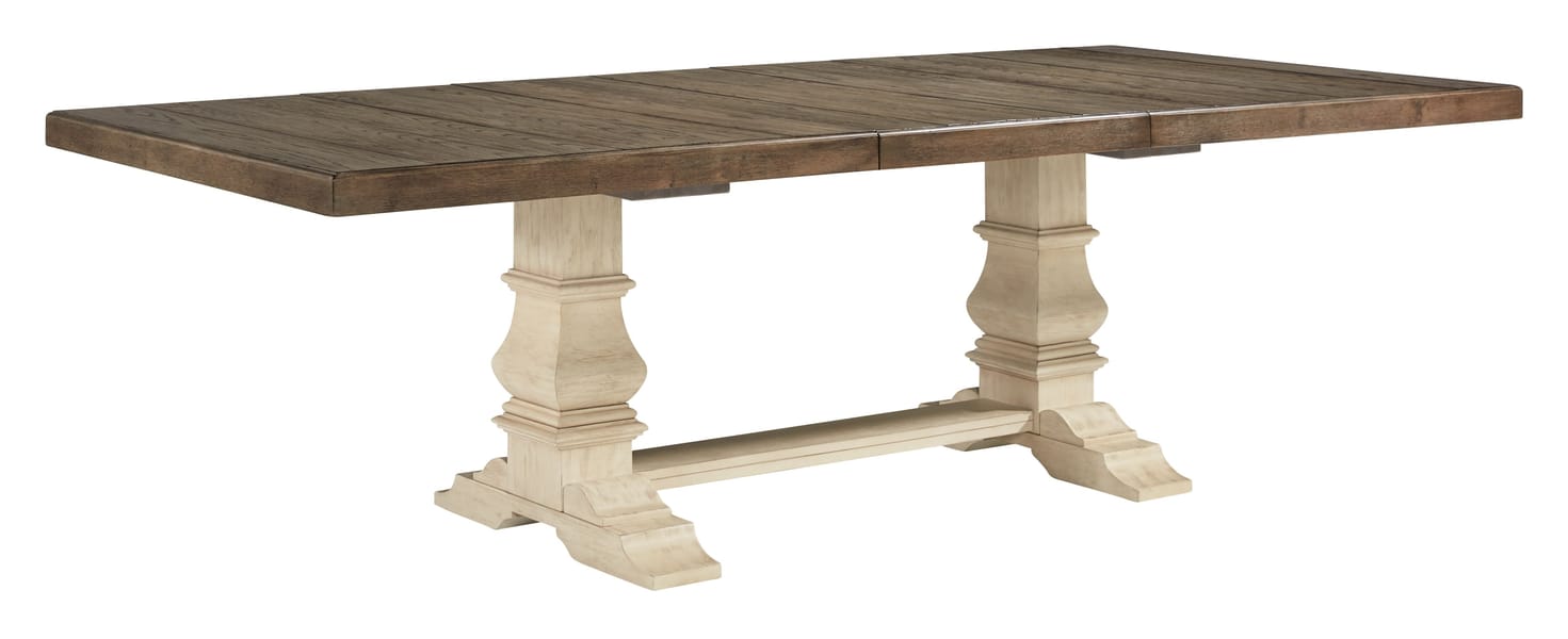 Ashley Dining Room Extension Dining Table D647-55T-55B