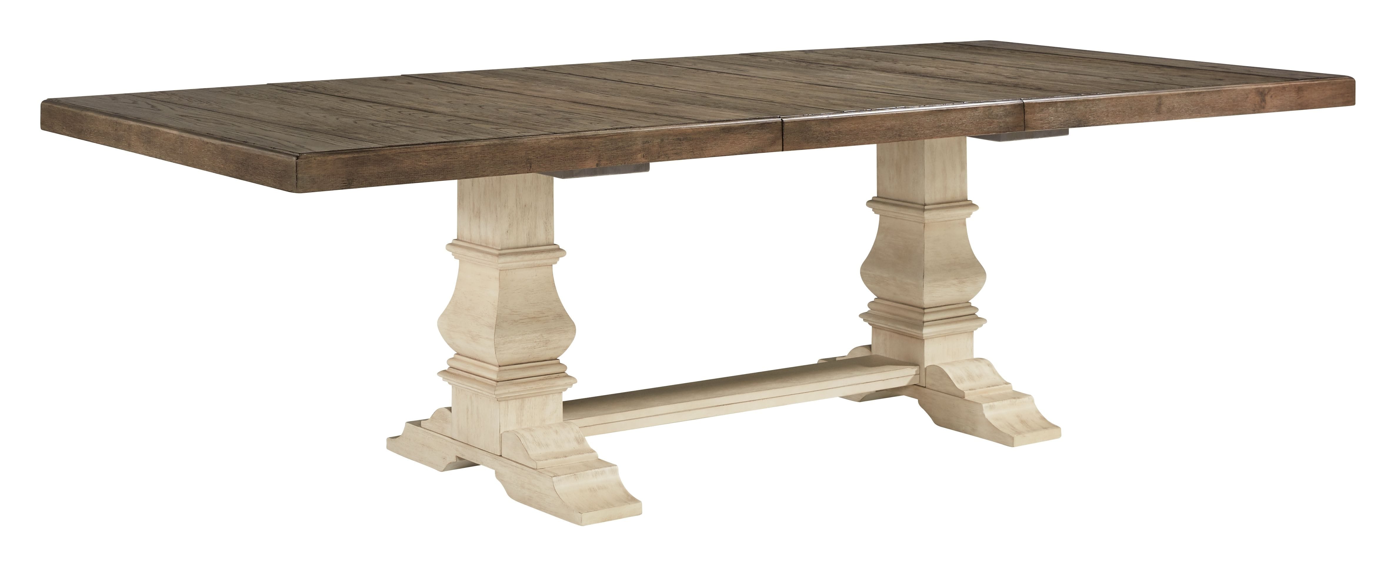 Ashley Dining Room Extension Dining Table D647-55T-55B