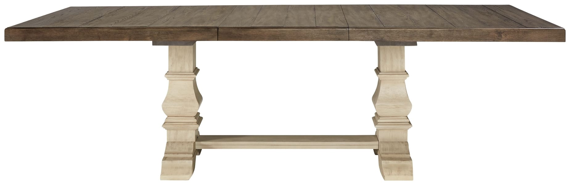 Ashley Dining Room Extension Dining Table D647-55T-55B