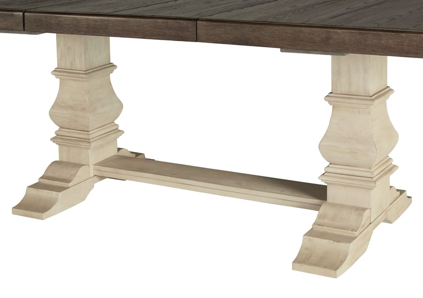 Ashley Dining Room Extension Dining Table D647-55T-55B