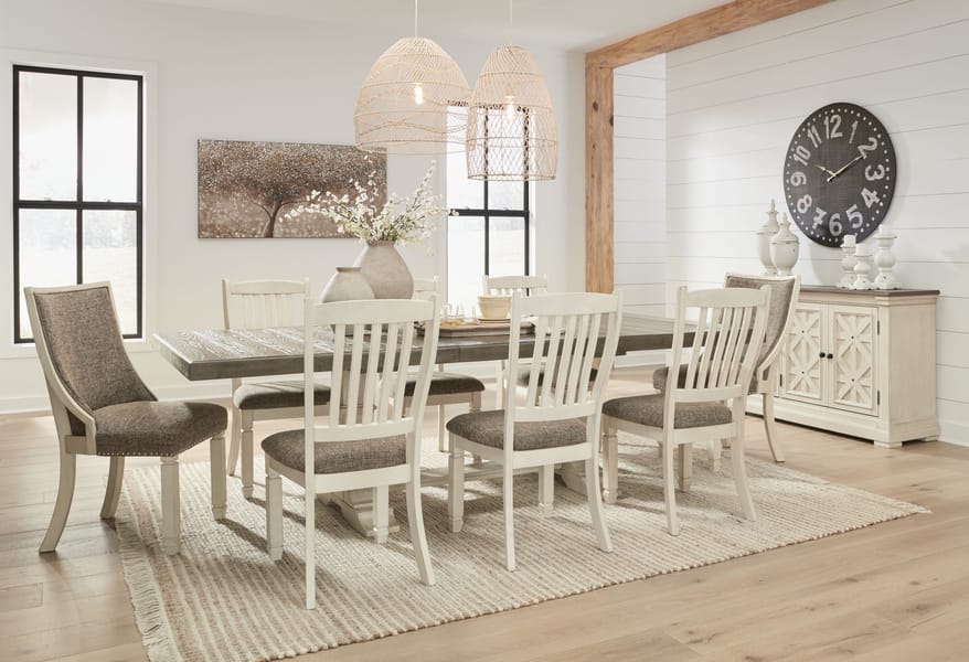 Ashley Dining Room Extension Dining Table D647-55T-55B