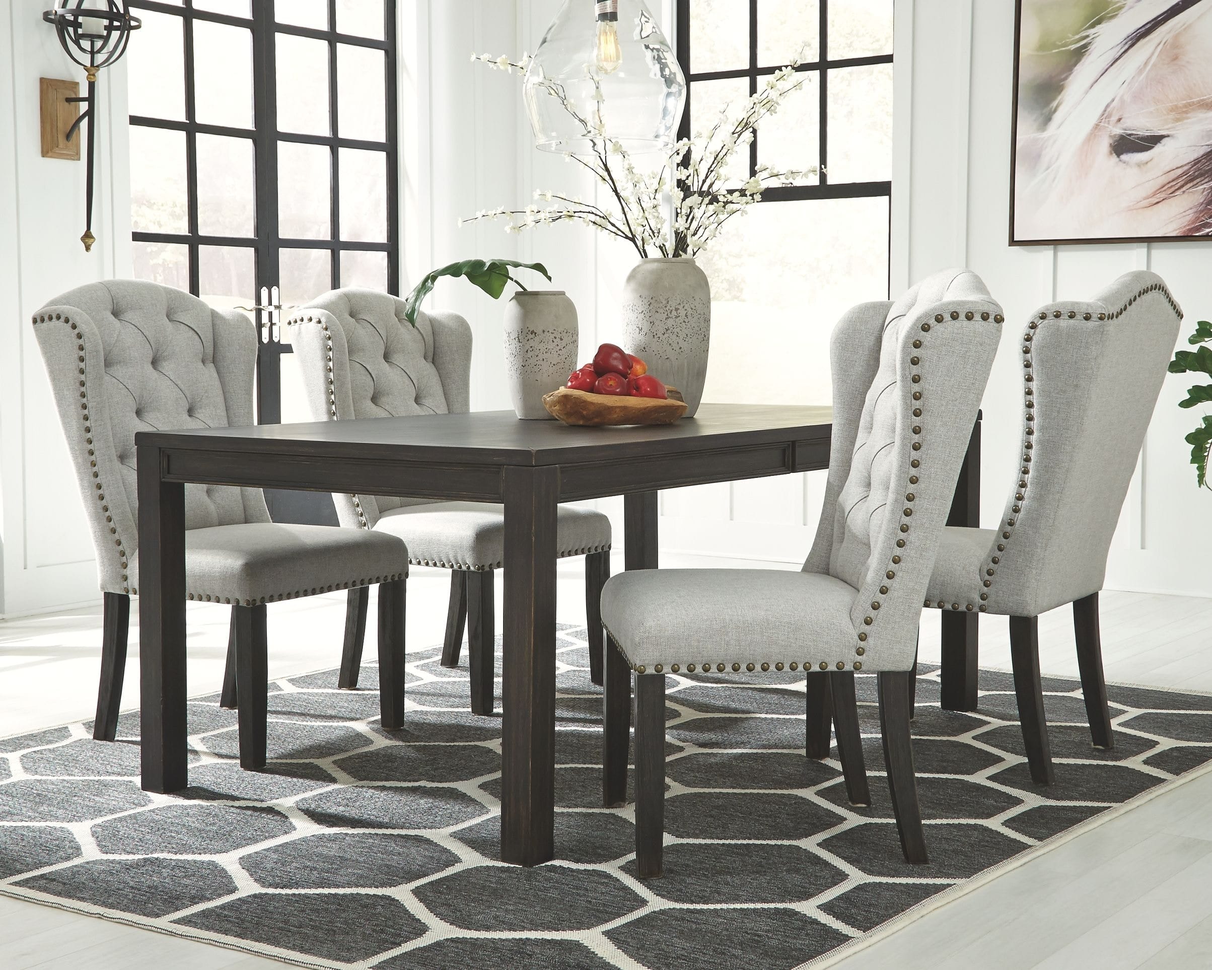 Ashley Dining Room 5 Piece Dining Set D702-25-01-4