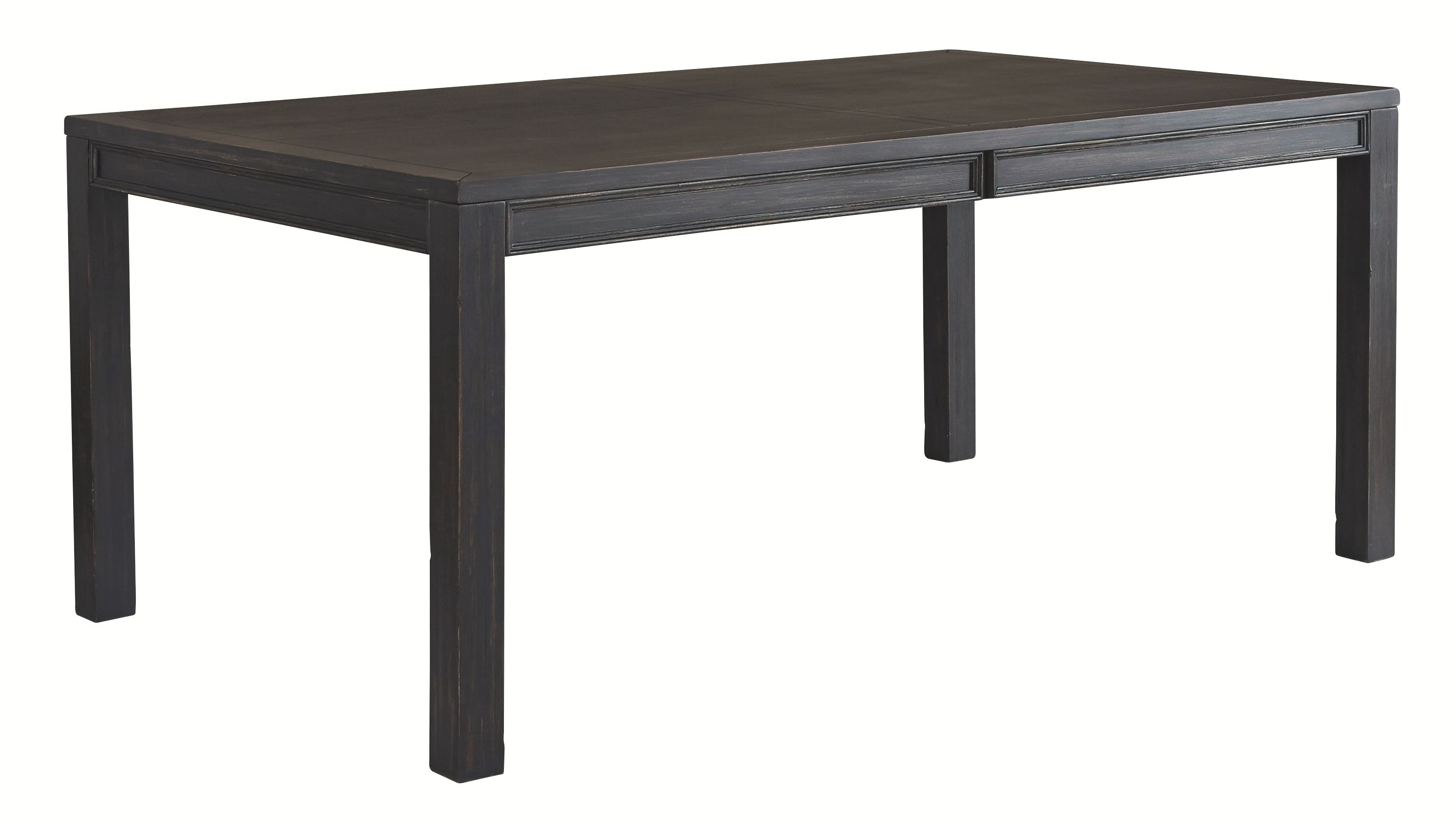 Ashley Dining Room Rectangular Dining Room Table D702-25