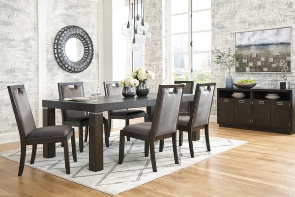 Hyndell 7 Piece Dining Set