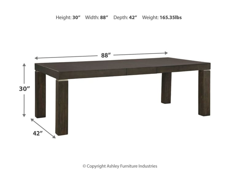 Hyndell 7 Piece Dining Set