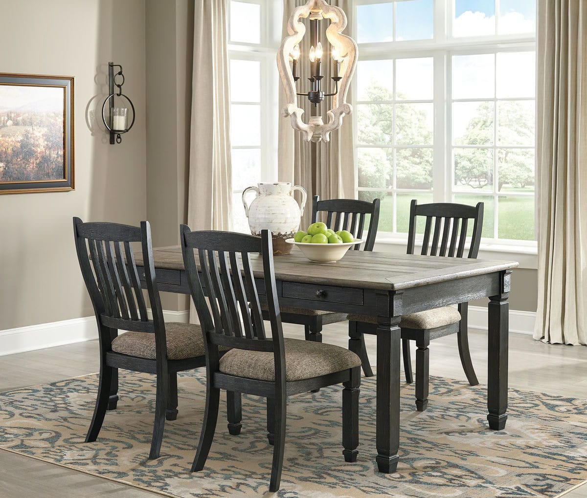Ashley Dining Room 5 Piece Dining Set D736-25-01-4