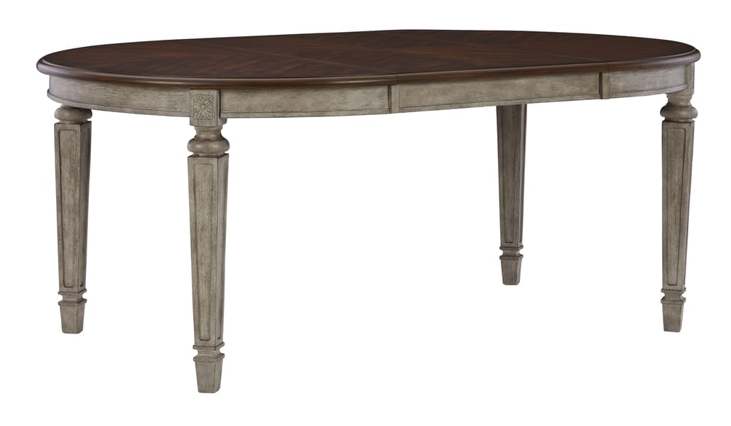 Ashley Dining Room 8 Piece Dining Room Extensiontable Set D751-35-01-6-60