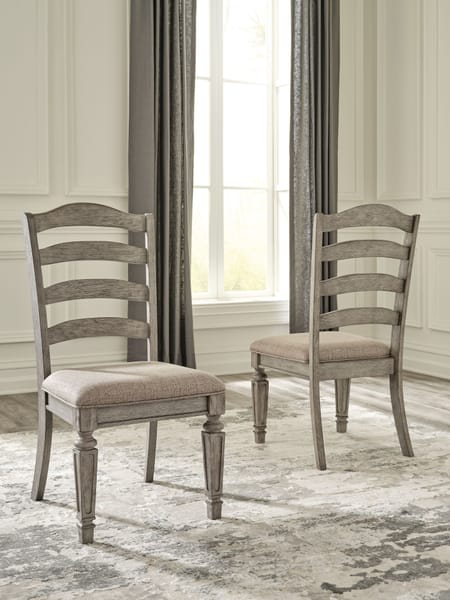 Ashley Dining Room 8 Piece Dining Room Extensiontable Set D751-35-01-6-60