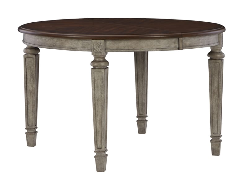 Ashley Dining Room 8 Piece Dining Room Extensiontable Set D751-35-01-6-60