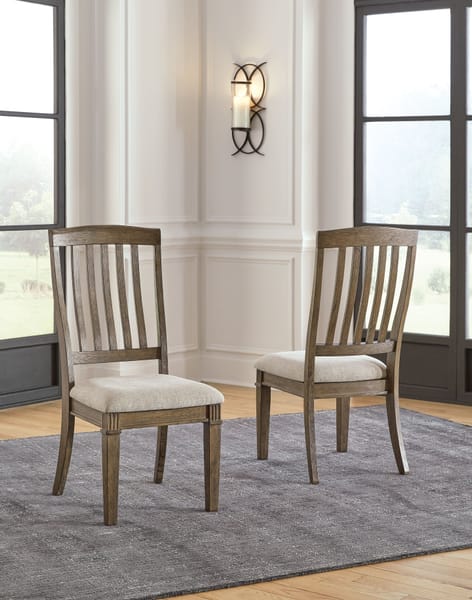 Ashley Dining Room 8 Piece Dining Room Extension Table Set D770-45-01-4-02-2-60