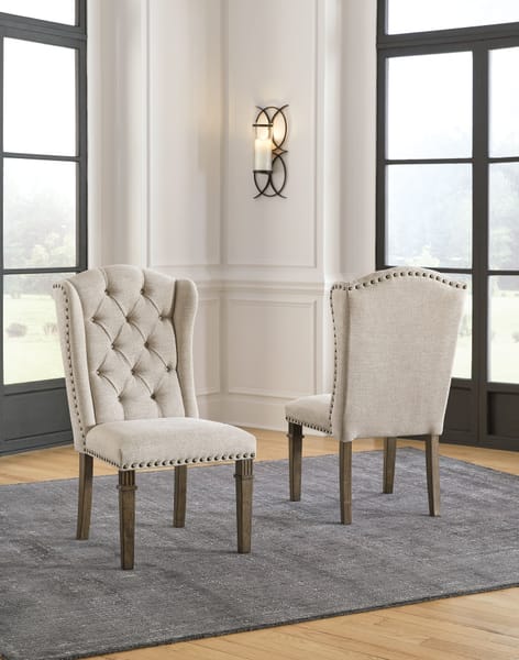 Ashley Dining Room 8 Piece Dining Room Extension Table Set D770-45-01-4-02-2-60