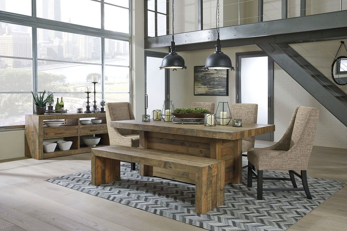 Ashley Dining Room 6 Piece Dining Set D775-25-01-2-01A-2-09