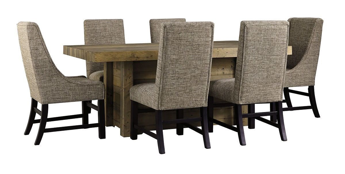 Ashley Dining Room 7 Piece Dining Set D775-25-01-4-01A-2