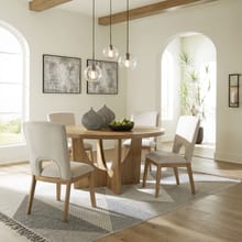 Ashley Dining Room 5 Piece Dining Room Table Set D783-50-01-4