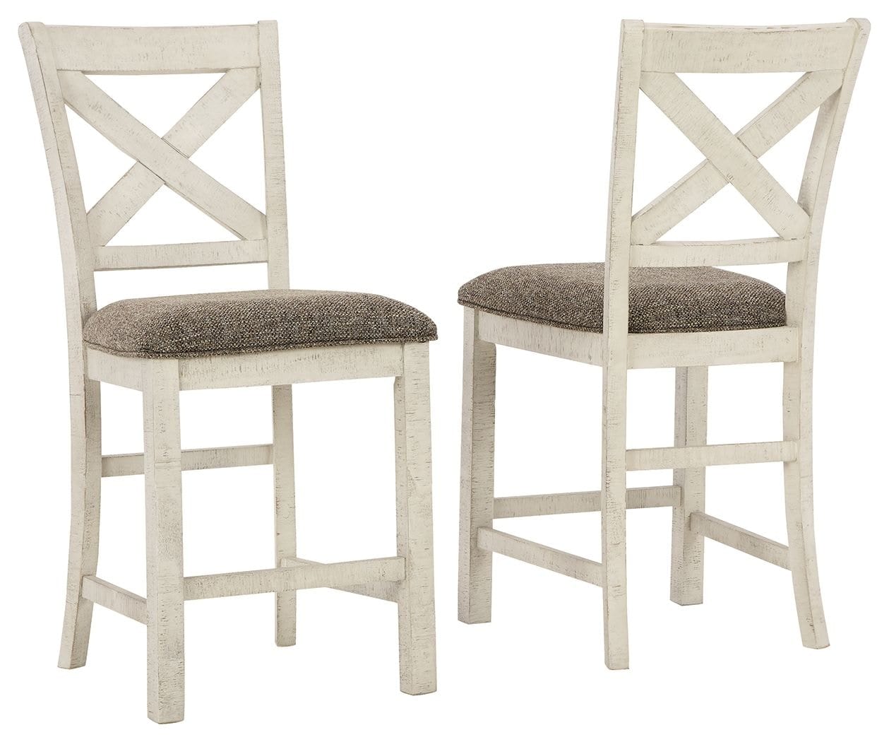 Ashley Dining Room Upholstered Barstool (QTY 2) D784-124