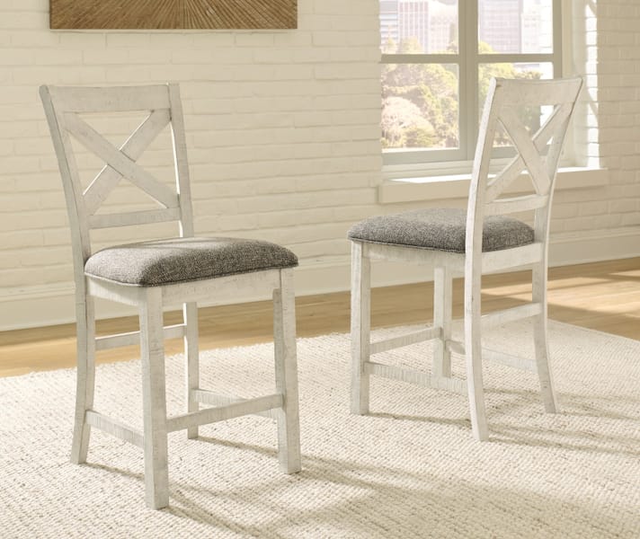 Ashley Dining Room Upholstered Barstool (QTY 2) D784-124
