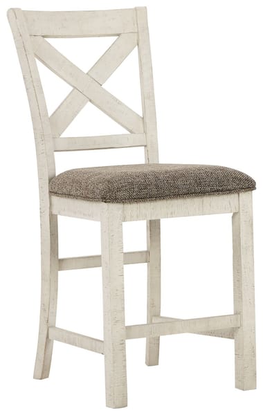 Ashley Dining Room Upholstered Barstool (QTY 2) D784-124