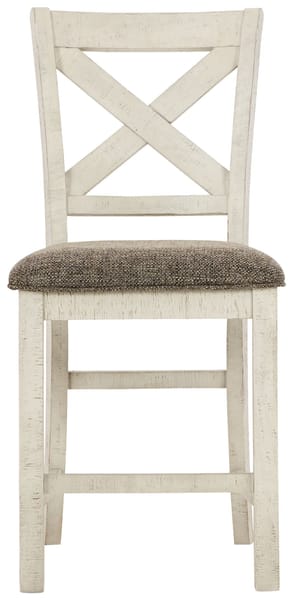 Ashley Dining Room Upholstered Barstool (QTY 2) D784-124