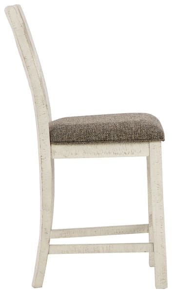 Ashley Dining Room Upholstered Barstool (QTY 2) D784-124