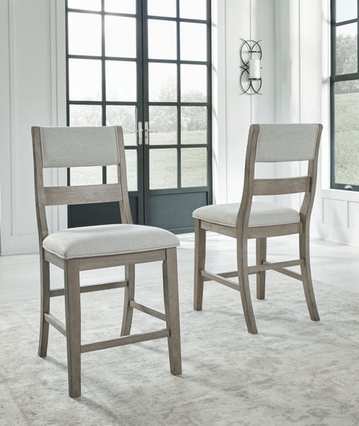 Ashley Dining Room 5 Piece Counter Table Set D799-32-124-4