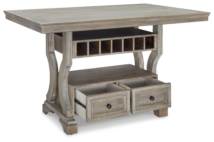 Ashley Dining Room 5 Piece Counter Table Set D799-32-124-4