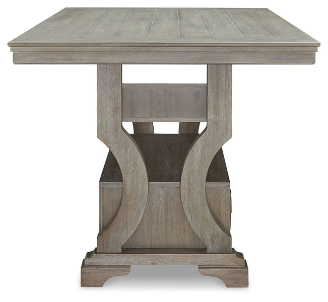 Ashley Dining Room 5 Piece Counter Table Set D799-32-124-4