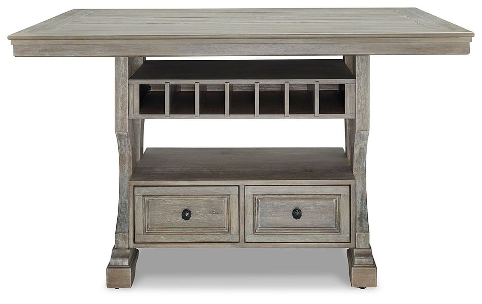 Ashley Dining Room 9 Piece Counter Table Set D799-32-124-6-76-2