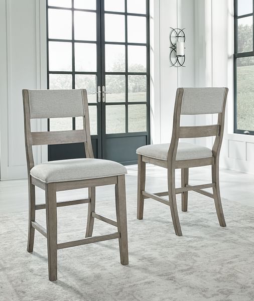 Ashley Dining Room 9 Piece Counter Table Set D799-32-124-6-76-2