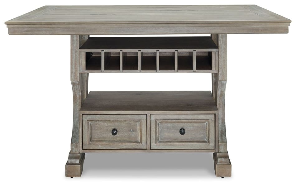 Ashley Dining Room 7 Piece Counter Table Set D799-32-124-6