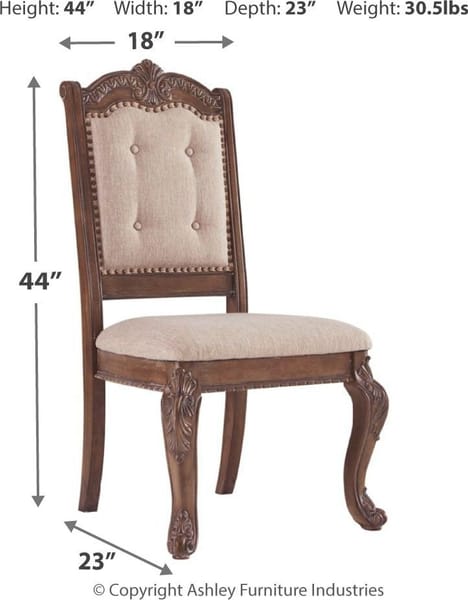 Ashley Dining Room 12 Piece Dining Set D803-55T-55B-01-8-01A-2