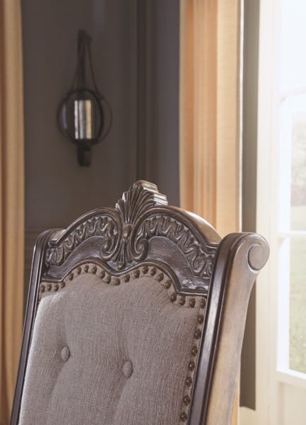 Ashley Dining Room 12 Piece Dining Set D803-55T-55B-01-8-01A-2